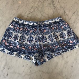 American Eagle Flowy Shorts